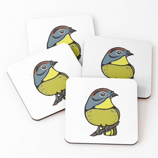 Item preview, Nashville Warbler Graphic designed and sold by NewWorldAster.