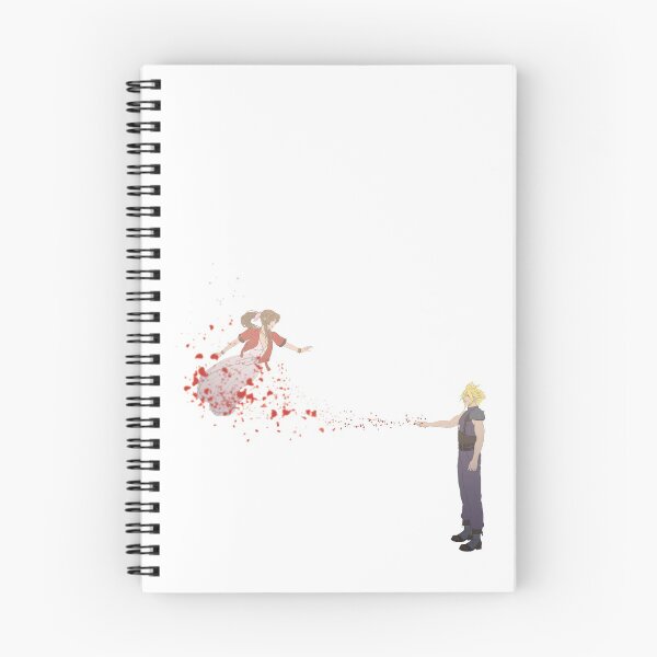 Item preview, Final Fantasy VII - Cloud & Aerith: Anemone designed and sold by Makanani.
