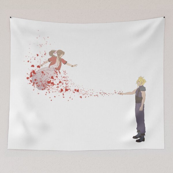 Item preview, Final Fantasy VII - Cloud & Aerith: Anemone designed and sold by Makanani.