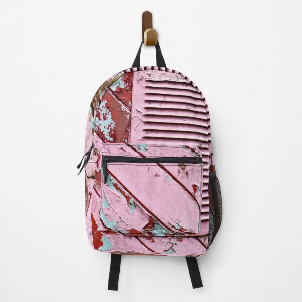 Item preview, Peeling Particoloured Pink Painted Portal designed and sold by Yampimon.