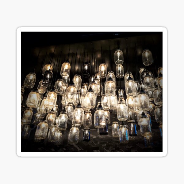 Item preview, Light Bulb Jar Chandelier designed and sold by LittleBjorn.