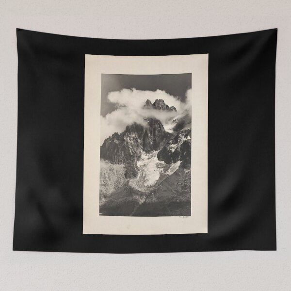 Item preview, Chamonix vintage travel poster designed and sold by stickart-marek.