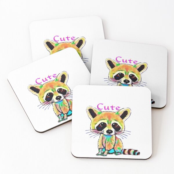 Item preview, Cute Raccoon  designed and sold by funhousejen.