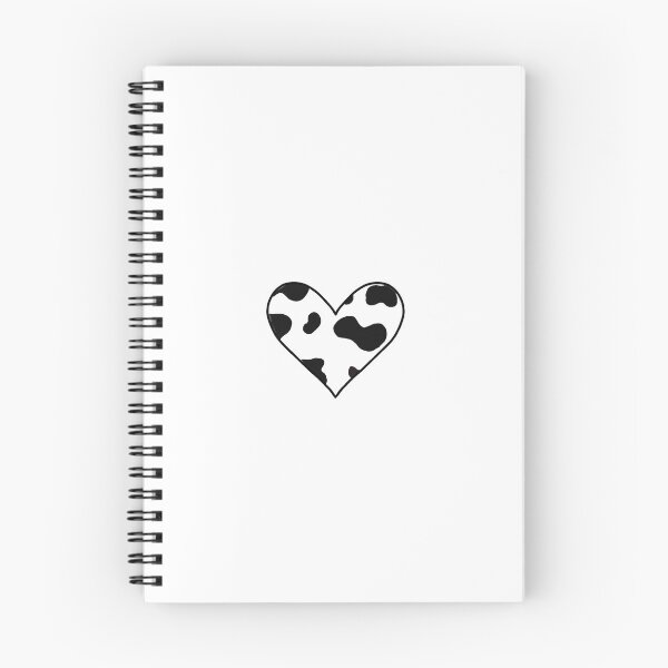 Item preview, Cow Print Heart designed and sold by Jude Burnett.