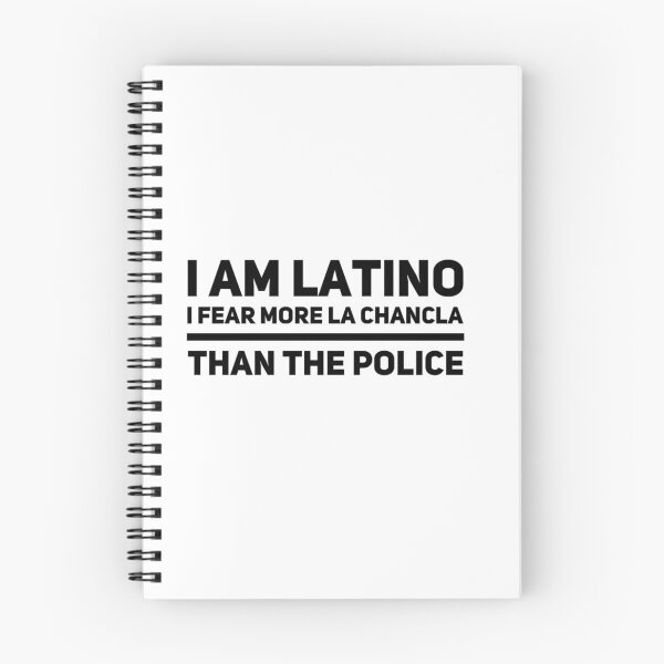 Item preview, I am Latino I Fear more la Chancla designed and sold by Cool-Cat-POD.
