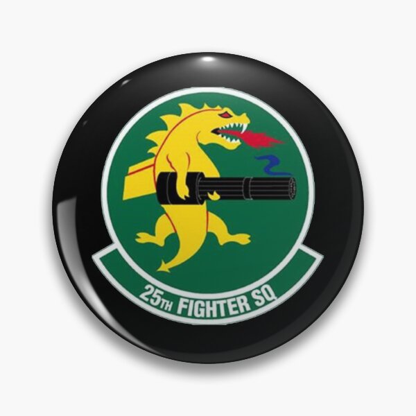 Item preview, 25TH FIGHTER SQUADRON designed and sold by WarGear.