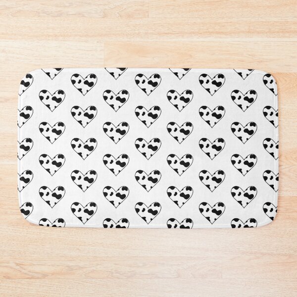 Item preview, Cow Print Heart designed and sold by Jude Burnett.