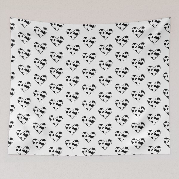 Item preview, Cow Print Heart designed and sold by Jude Burnett.