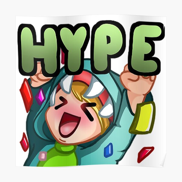 Twitch Emote Posters Redbubble