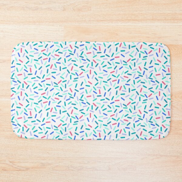 Item preview, Blue, Pink, and Purple Sprinkles Mix Pattern designed and sold by oeschi.
