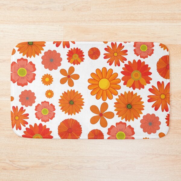 Item preview, Lots of Orange Flowers! Gorgeous! designed and sold by Pinnypin.