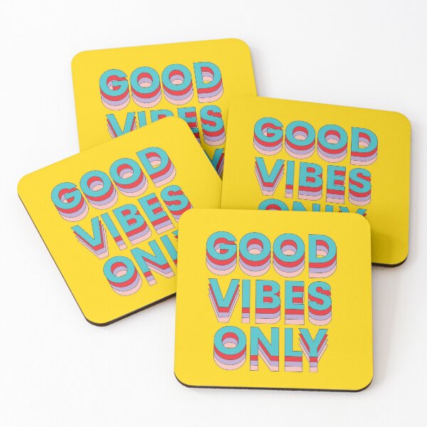 Item preview, Good vibes only designed and sold by Kerry Pritchard.