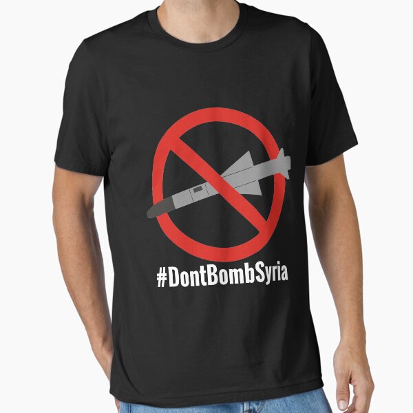 Item preview, Don't Bomb Syria designed and sold by JezWeCan.