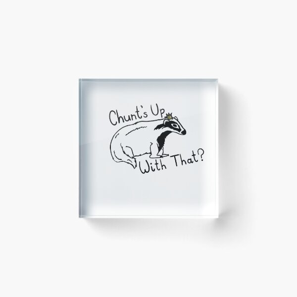 Item preview, Hello From the Magic Tavern Chunt's Up designed and sold by lizzybrunn.