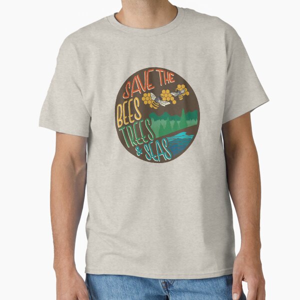 Item preview, Save The Bees, Trees, & Seas | Earth Tones designed and sold by CarlosAlberto.