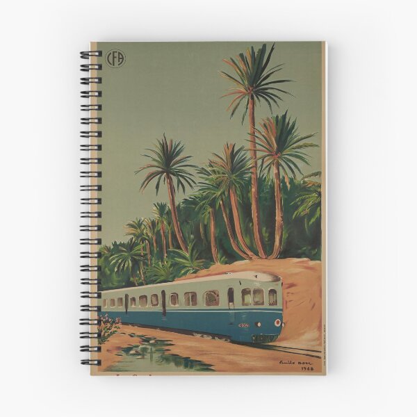 Item preview, El Kantara vintage travel poster designed and sold by stickart-marek.