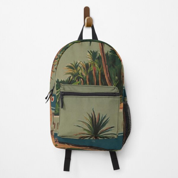 Item preview, El Kantara vintage travel poster designed and sold by stickart-marek.