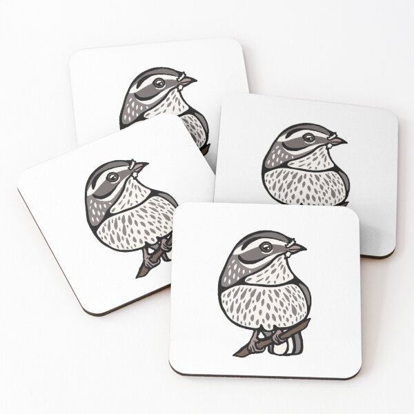 Item preview, Northern Waterthrush Graphic designed and sold by NewWorldAster.