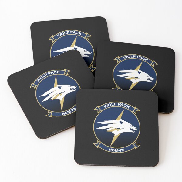 Item preview, 75TH HELICOPTER MARITIME STRIKE SQUADRON designed and sold by WarGear.