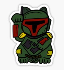 LUCKY BOBA CAT Sticker