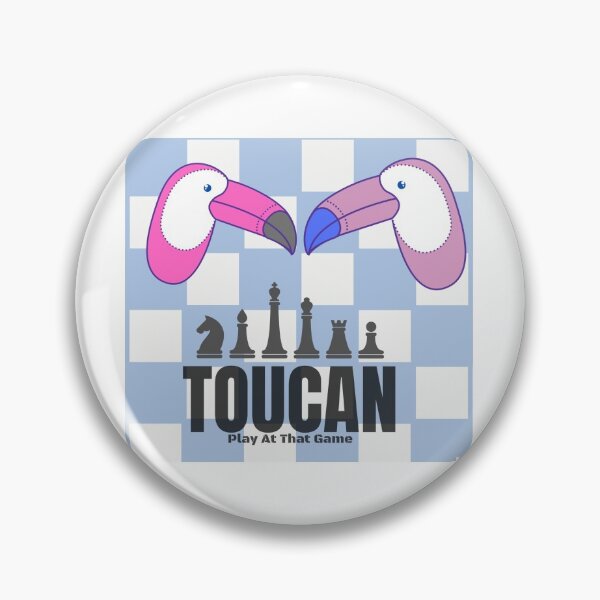 Item preview, Toucan Chess designed and sold by Gabbriel Pangilinan.