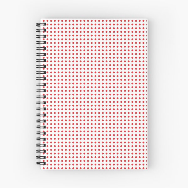 Item preview, Dotted Red on White Pattern designed and sold by zcabask.