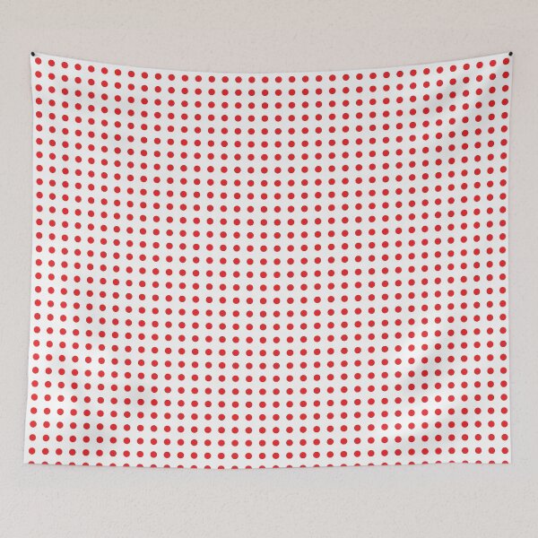 Item preview, Dotted Red on White Pattern designed and sold by zcabask.