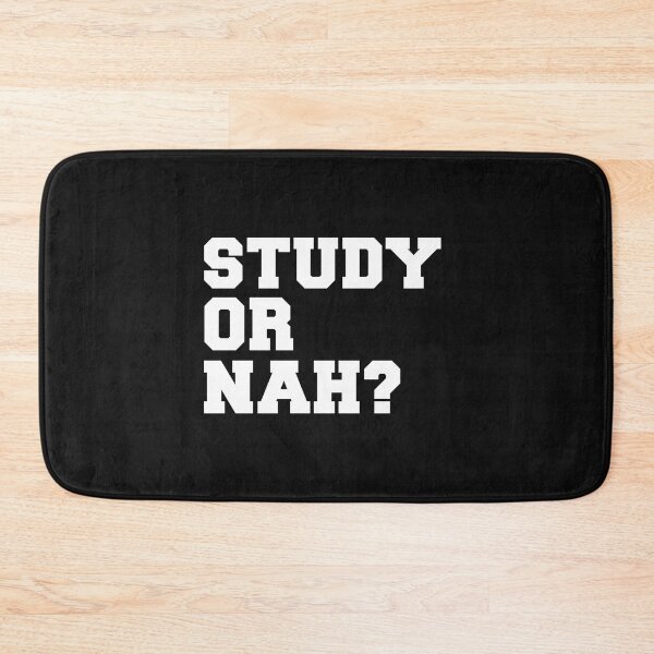 Item preview, Study Or Nah Student Studying Finals College designed and sold by losttribe.