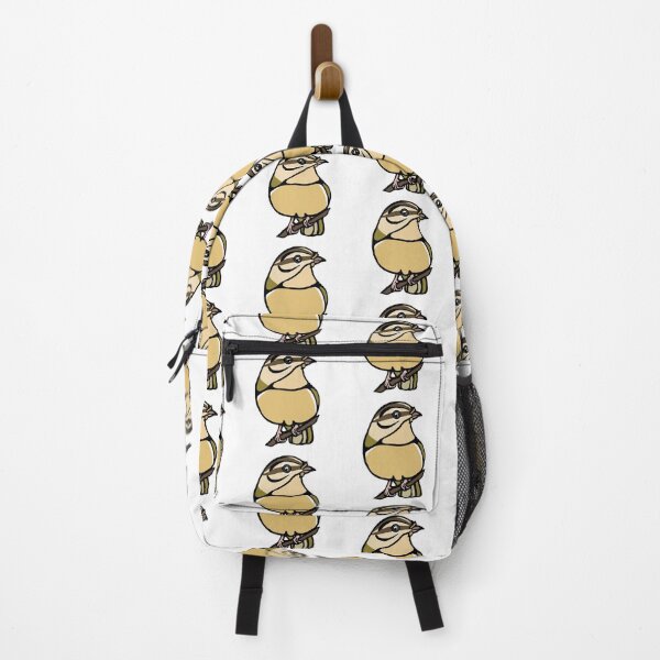 Item preview, Worm Eating Warbler Graphic designed and sold by NewWorldAster.