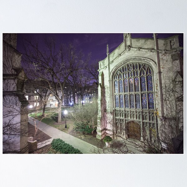 Item preview, Bond Chapel & The Quad designed and sold by Avi Schwab.
