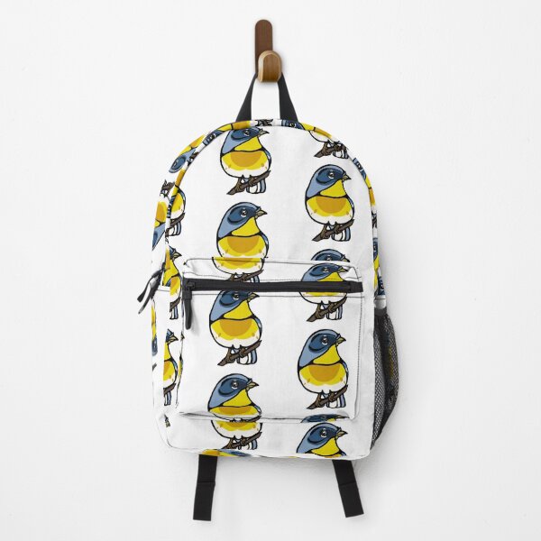 Item preview, Northern Parula Warbler Graphic designed and sold by NewWorldAster.