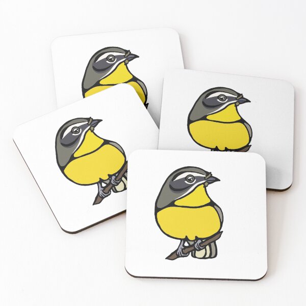 Item preview, Yellow Chat Warbler Graphic designed and sold by NewWorldAster.