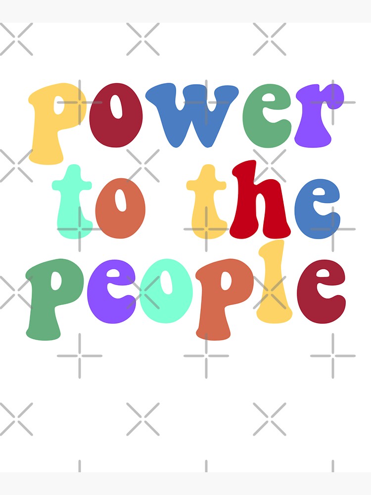 power to the people (rainbow) by quinnhopp