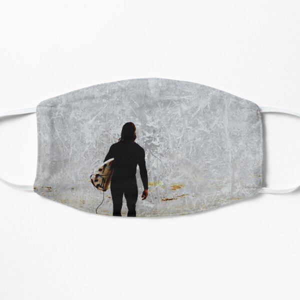 "Solitary Surfer" | Essence Of Australia Flat Mask
