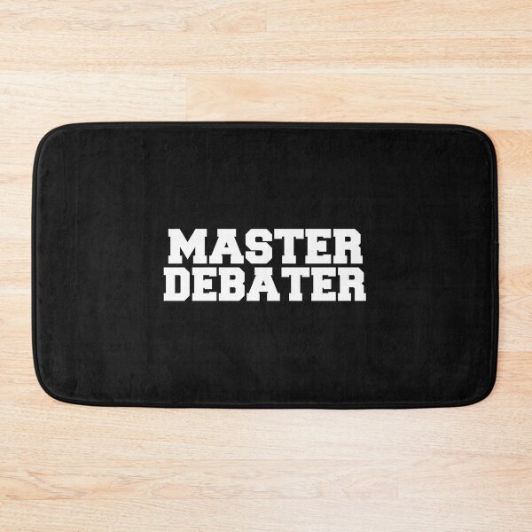 Item preview, Master Debater Debate Debater Debating Team Arguer designed and sold by losttribe.