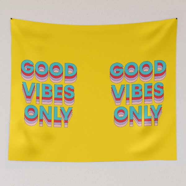 Item preview, Good vibes only designed and sold by Kerry Pritchard.