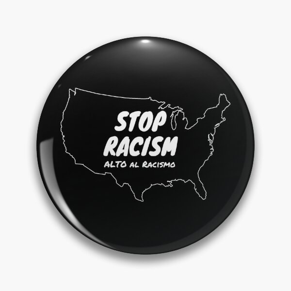 Item preview, Stop Racism Spanish designed and sold by Cool-Cat-POD.