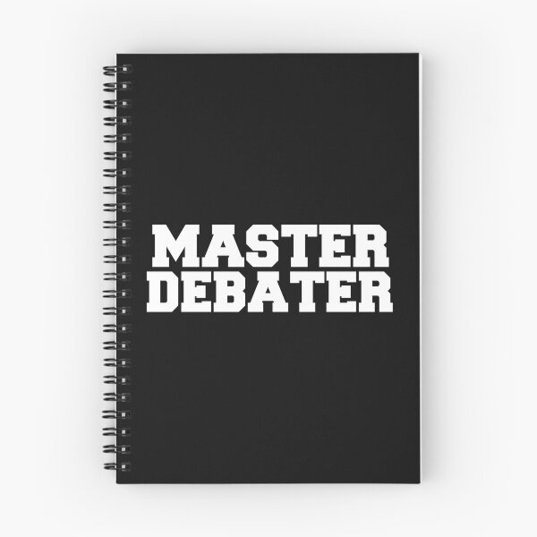 Item preview, Master Debater Debate Debater Debating Team Arguer designed and sold by losttribe.
