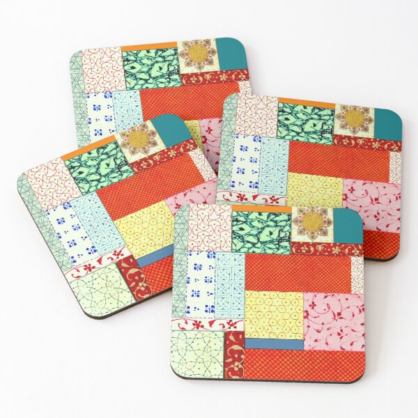 Item preview, crazy quilt designed and sold by LBehrendtDesign.