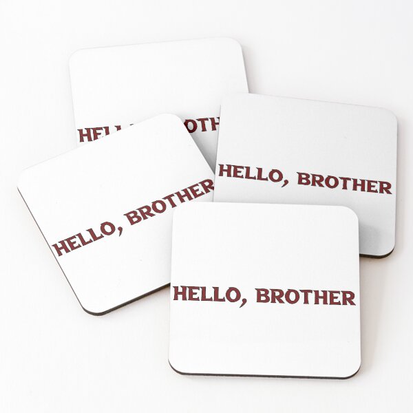 Item preview, Hello Brother designed and sold by Daezha Kirk.