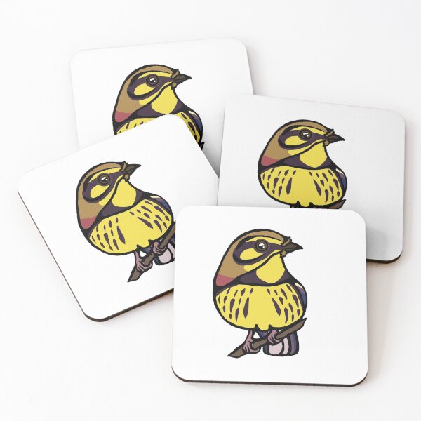 Item preview, Prairie Warbler Graphic designed and sold by NewWorldAster.