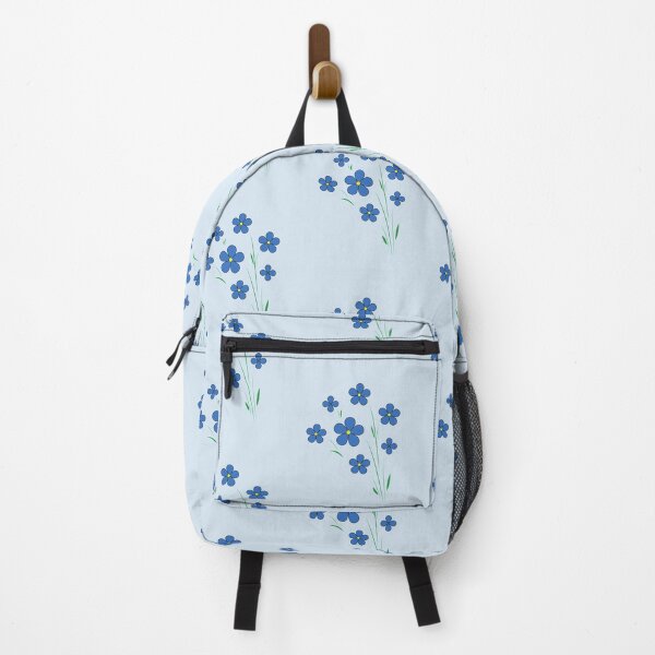 Item preview,  bonitas flores azules! designed and sold by Pinnypin.
