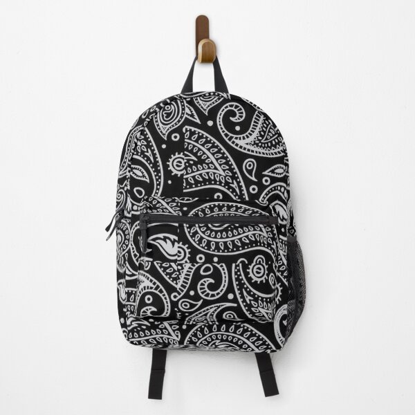 Item preview, Black paisley design designed and sold by Albert Faldet.
