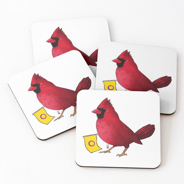 Item preview, Cardinal of Pride designed and sold by DoliqueraStudio.