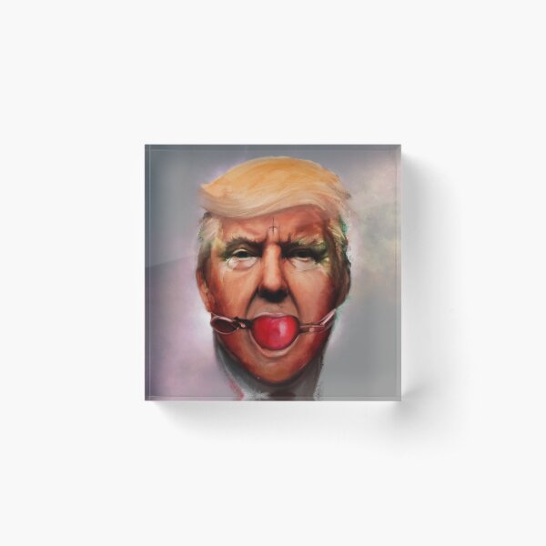 Item preview, Trump designed and sold by ItsDarkInThere.