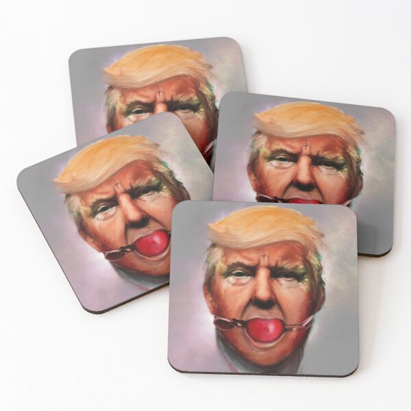 Item preview, Trump designed and sold by ItsDarkInThere.