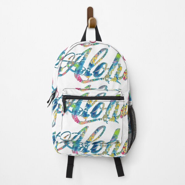 Item preview, Aloha Script Style with Pineapples collage designed and sold by PixDezines.