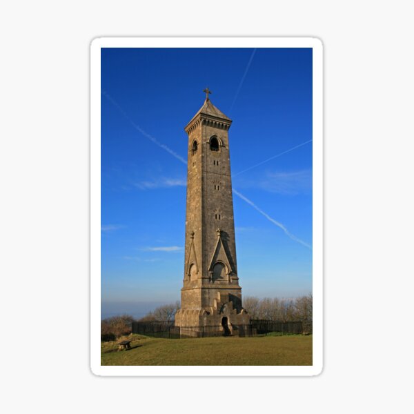 Tyndale Monument Sticker