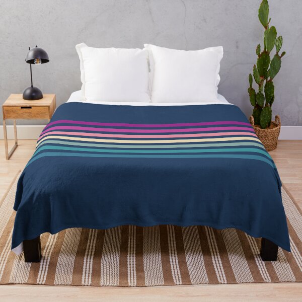 Item preview, Minimal Vintage Retro Pastel Stripes designed and sold by ind3finite.
