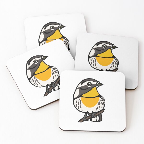 Item preview, Yellow Throated Warbler Graphic designed and sold by NewWorldAster.